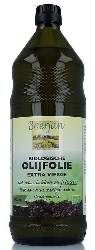 Foto van Boerjan biologische olijfolie extra vierge
