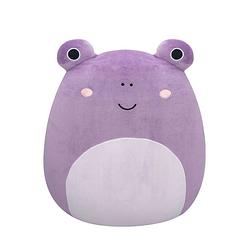 Foto van Squishmallows knuffel philomena de paarse pad - 40 cm