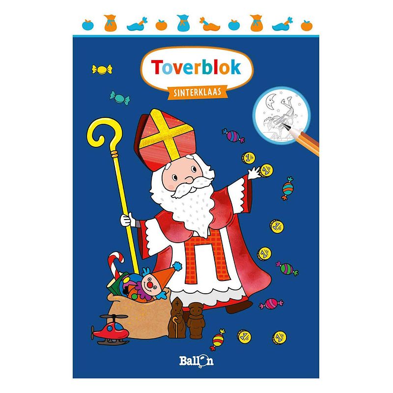 Foto van Boek specials nederland bv toverblok sinterklaas