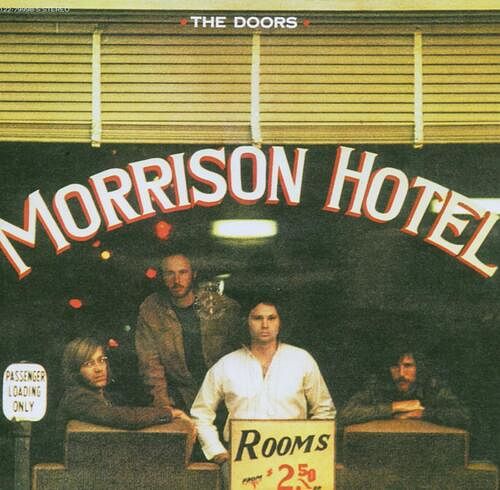 Foto van Morrison hotel - cd (0081227999858)