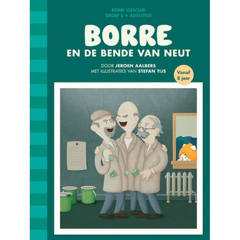 Foto van Borre en de bende van neut - de gestreepte boekjes