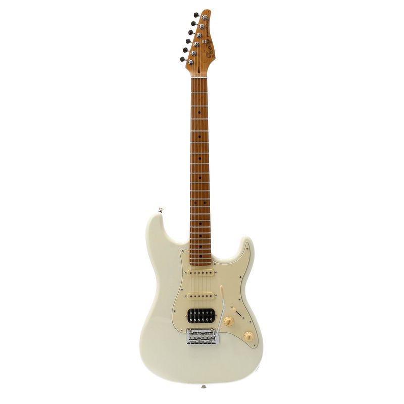 Foto van Fazley phynica fsst720-ow olympic white elektrische gitaar