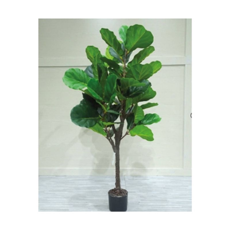 Foto van Buitengewoon de boet - kunstplant ficus lyrata 130 cm