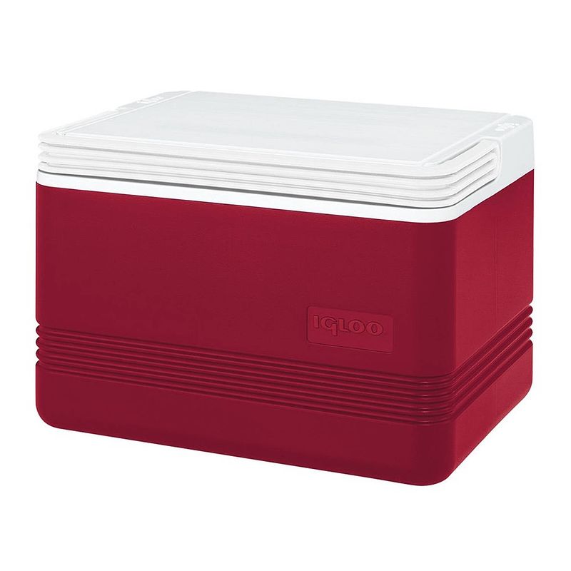 Foto van Igloo koelbox legend 12 passief 8 liter rood