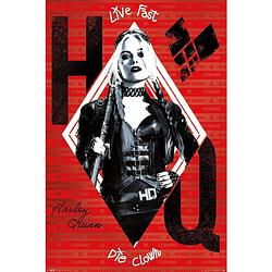 Foto van Gbeye the suicide squad harley poster 61x91,5cm