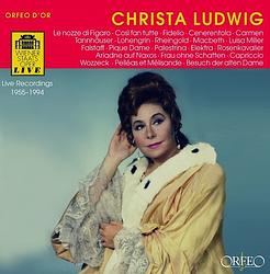 Foto van Christa ludwig - live recordings 19 - cd (4011790758329)