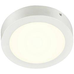 Foto van Slv 1004701 senser 18 led-plafondlamp led vast ingebouwd 12 w wit