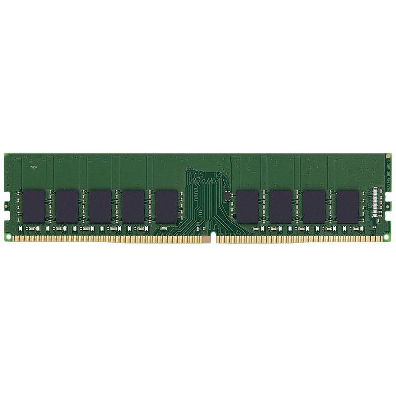 Foto van Kingston server premier werkgeheugenmodule voor pc ddr4 16 gb 1 x 16 gb ecc 3200 mhz 288-pins dimm cl22 ksm32ed8/16hd