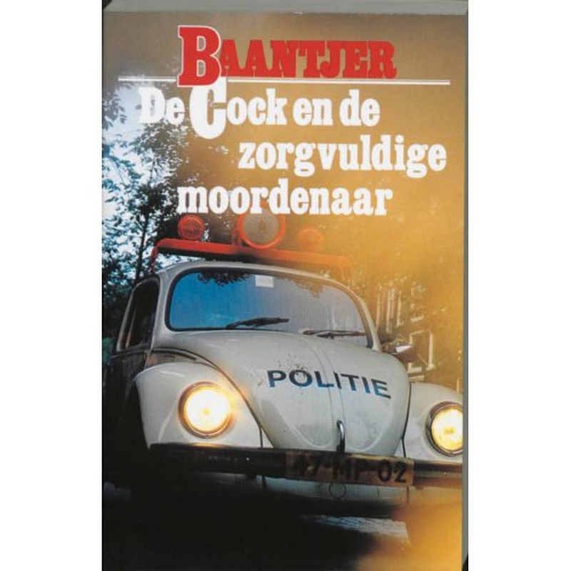 Foto van De cock en de zorgvuldige moordenaar - baantjer