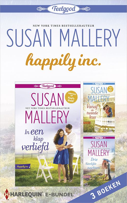 Foto van Happily inc. - susan mallery - ebook (9789402540642)