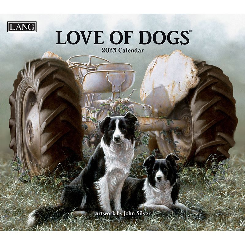 Foto van Love of dogs kalender 2023