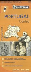 Foto van 592 portugal centro - paperback (9782067184749)