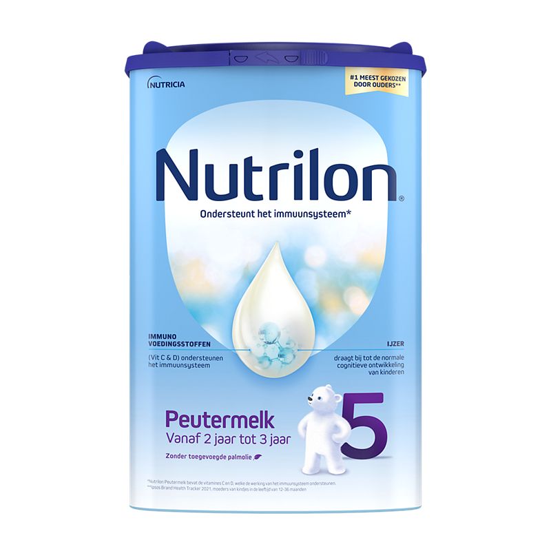 Foto van Nutrilon peutermelk 5 24+ maanden 800g bij jumbo