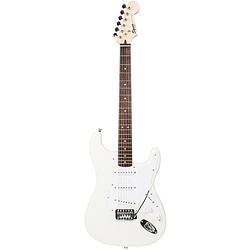 Foto van Squier bullet strat arctic white met tremolo