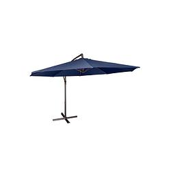 Foto van Feel furniture - toscano - banana parasol - marine blauw