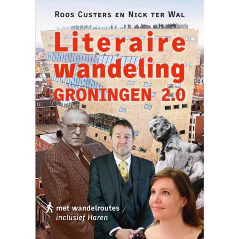 Foto van Literaire wandeling groningen 2.0