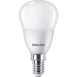 Foto van Philips lighting 31264700 led-lamp energielabel f (a - g) e14 kogel 5 w = 40 w warmwit (ø x l) 45 mm x 87 mm 1 stuk(s)