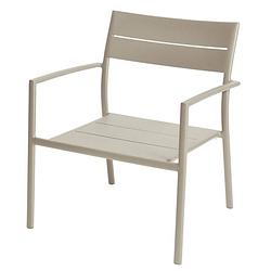 Foto van Grace stacking lounge chair alu pearl grey