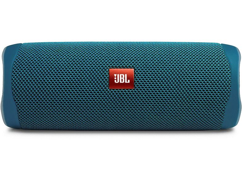 Foto van Jbl flip 5 eco bluetooth speaker blauw