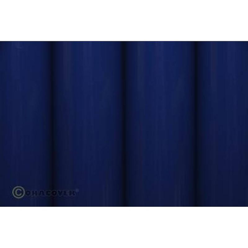 Foto van Oracover 31-052-010 strijkfolie oralight (l x b) 10 m x 60 cm donkerblauw