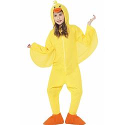 Foto van Onesie eend voor kids 130-143 (7-9 jaar) - carnavalskostuums