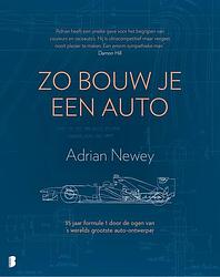 Foto van Zo bouw je een auto - adrian newey - ebook (9789402311976)