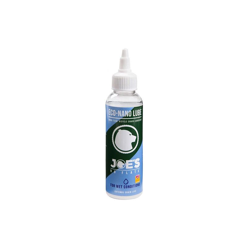 Foto van Joe'ss no flats eco nano lube 60ml (druppelfles) voor natte condities