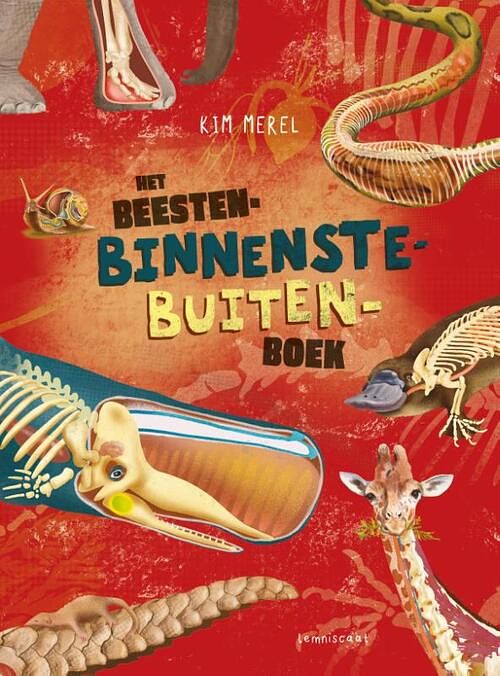 Foto van Het beestenbinnenstebuitenboek - kim merel - hardcover (9789047714309)