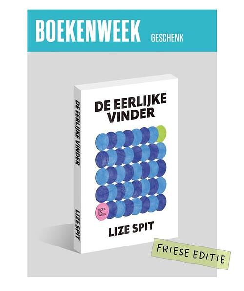 Foto van Set 20x fries boekenweekgeschenk 2023 - lize spit - pakket (9789059657151)