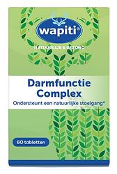 Foto van Wapiti darmfunctie complex tabletten