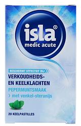 Foto van Isla medic acute keelpastilles 20st