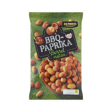 Foto van Jumbo bbqpaprika borrelnoten 300g