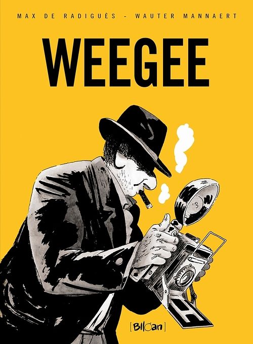 Foto van Weegee - hardcover (9789462104556)