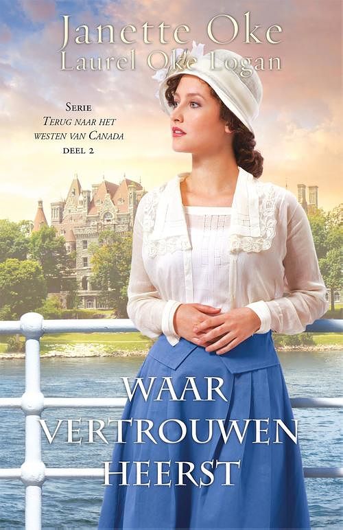 Foto van Waar vertrouwen heerst - janette oke, laurel oke logan - ebook