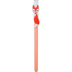 Foto van The littlies pen met bedeltje fox junior 0,5 mm koraaloranje