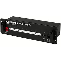 Foto van Rockboard power mod iso dc 1 multivoeding voor effectpedalen