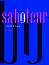 Foto van Saboteur - marte kaan - ebook (9789026327520)