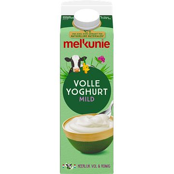 Foto van Melkunie volle yoghurt mild 1l bij jumbo