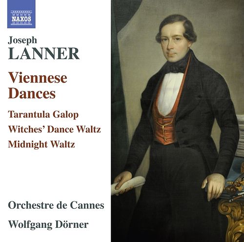 Foto van Lanner: viennese dances - cd (0747313355273)