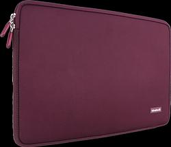 Foto van Bluebuilt laptophoes voor apple macbook air 13 inch rood