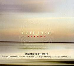 Foto van Cafe 1930, tangos - cd (3760009291867)