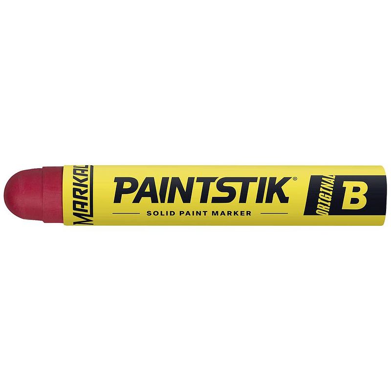 Foto van Markal paintstik original b 80222 verfmarker rood 17 mm 1 stuks/pack