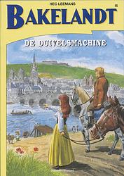 Foto van Bakelandt 46 - de duivelsmachine - hec leemans - paperback (9789002238222)