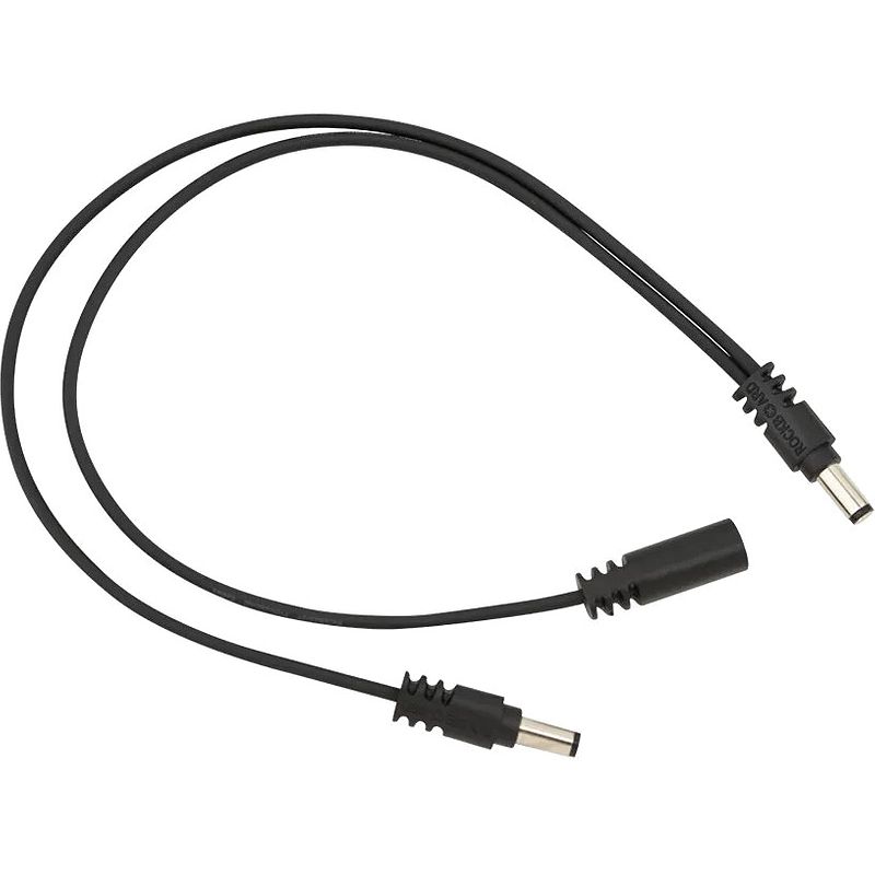 Foto van Rockboard flat daisy chain power cables 1-2 recht