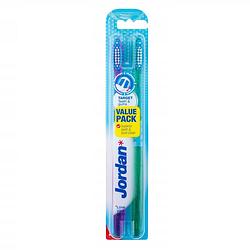 Foto van Target tanden & tandvlees tandenborstel medium 2 stuks.