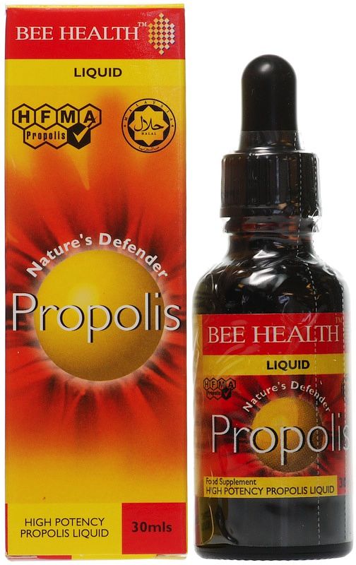 Foto van Bee health propolis druppels