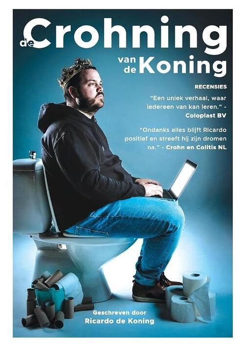 Foto van De crohning van de koning - ricardo de koning - paperback (9789090334776)