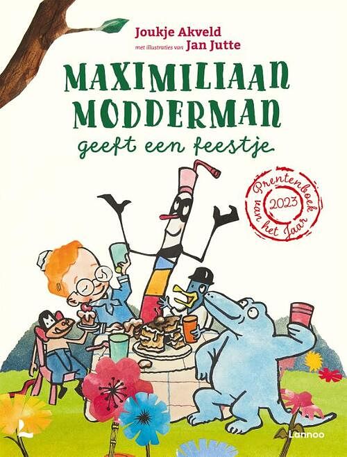 Foto van Maximiliaan modderman geeft een feestje