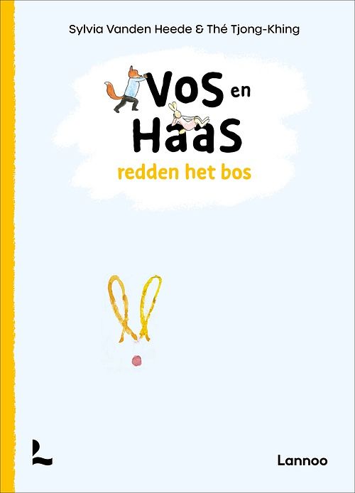 Foto van Vos en haas redden het bos - sylvia vanden heede - ebook