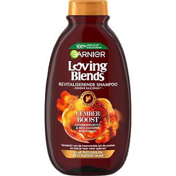 Foto van Garnier loving blends shampoo gember boost 300ml bij jumbo